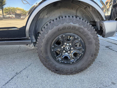 2022 Ford Bronco Wildtrak Advanced