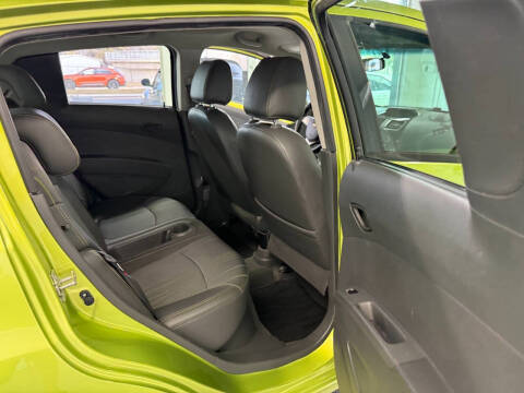 2013 Chevrolet Spark LS Manual