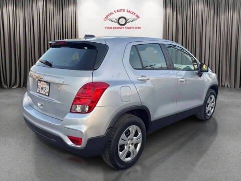 2018 Chevrolet Trax LS