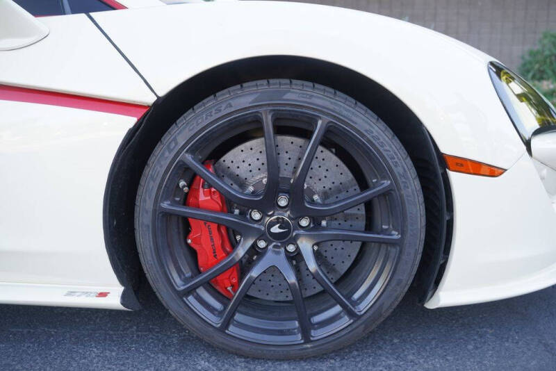 2019 McLaren 570S Spider