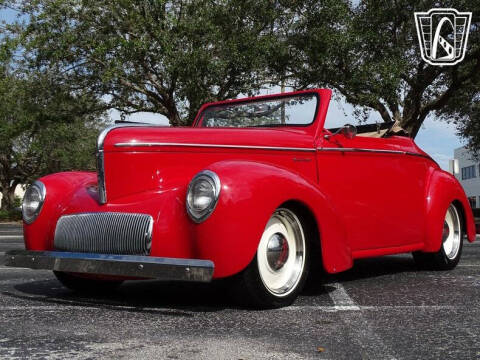1941 Willys Roadster