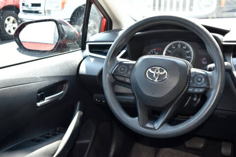 2021 Toyota Corolla LE