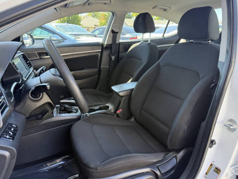 2020 Hyundai Elantra SEL