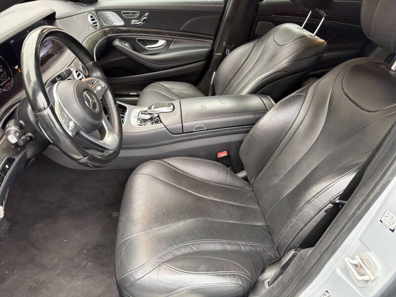 2018 Mercedes-Benz S-Class S 450