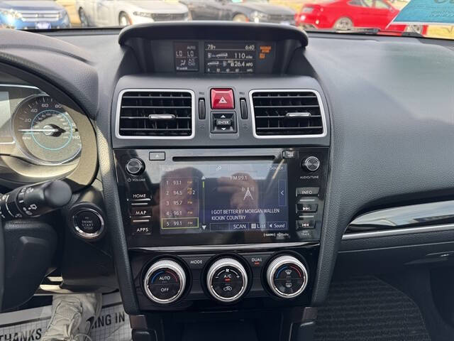 2018 Subaru Forester 2.5i Touring