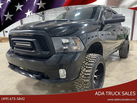 2014 RAM 1500 for sale at Ada Truck Sales in Bluffton OH