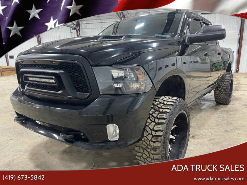 2014 RAM 1500 for sale at Ada Truck Sales in Ada OH