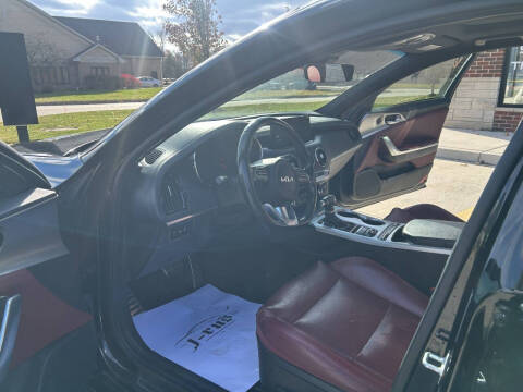 2022 Kia Stinger GT1