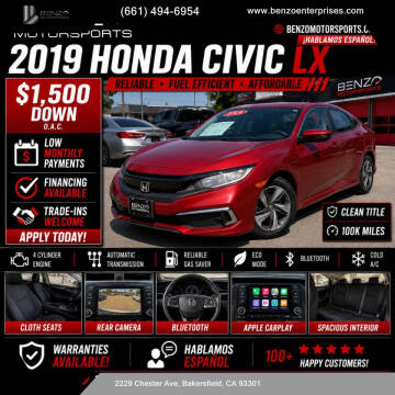 2019 Honda Civic LX