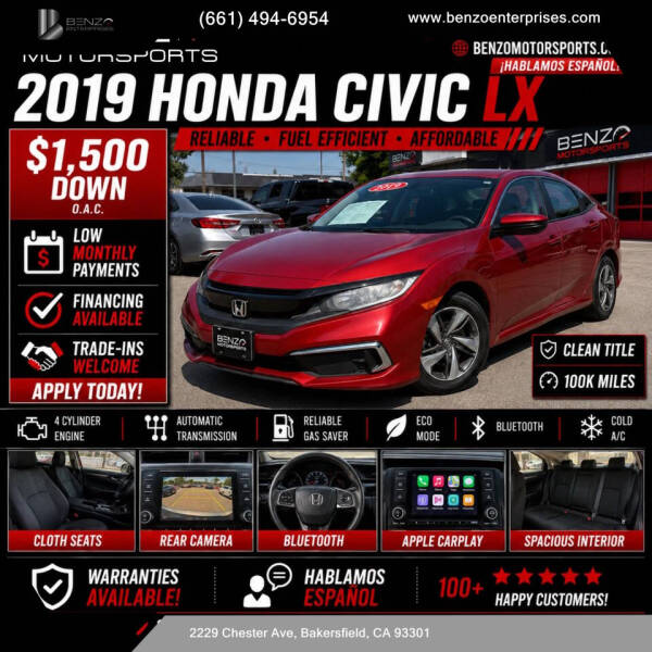 2019 Honda Civic LX
