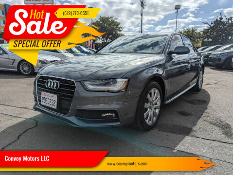 2015 Audi A4 for sale at Convoy Motors LLC in National City CA