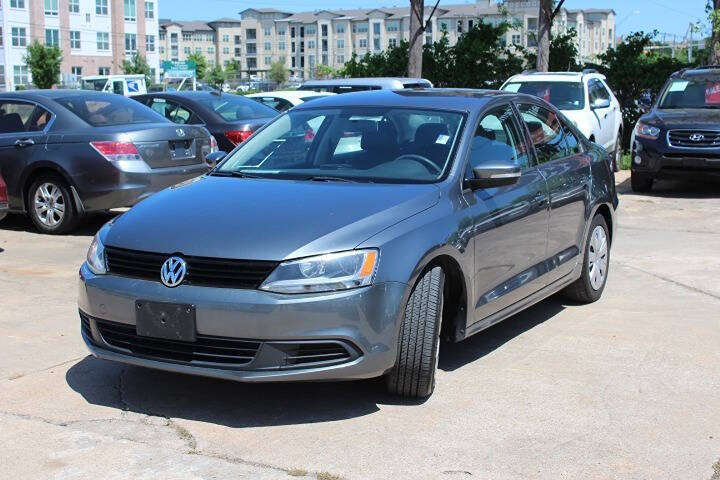 2012 Volkswagen Jetta SE PZEV