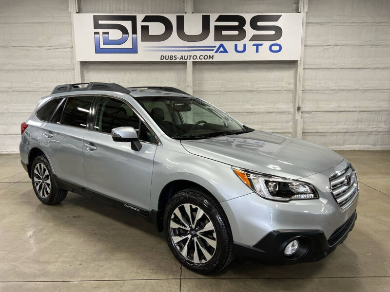 2016 Subaru Outback for sale at DUBS AUTO LLC in Clearfield UT