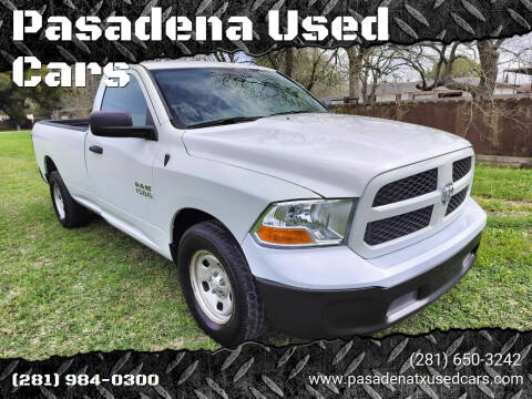 2016 RAM 1500 for sale at Pasadena Used Cars in Pasadena TX