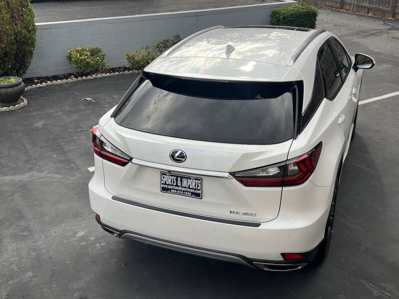 2022 Lexus RX 350