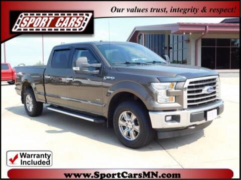 2017 Ford F-150 for sale at SPORT CARS in Norwood MN