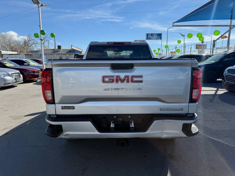 2020 GMC Sierra 1500 Elevation