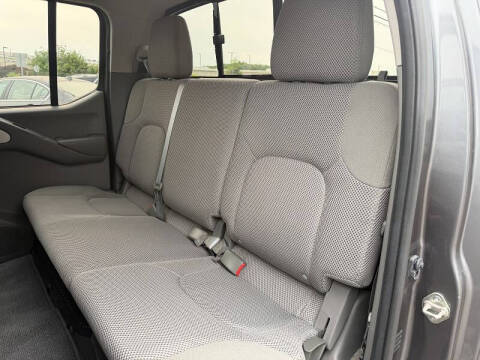 2017 Nissan Frontier