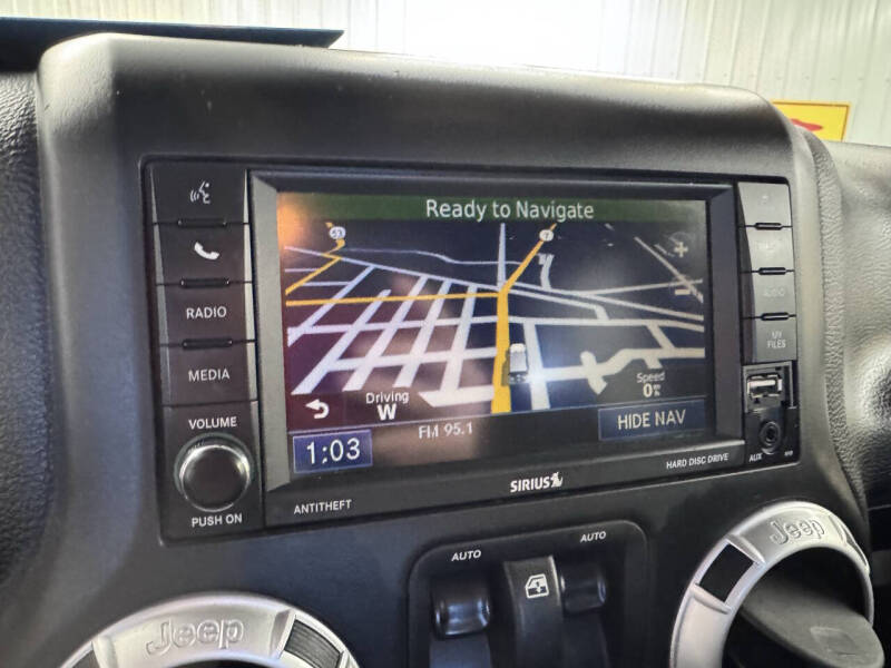 2012 Jeep Wrangler Sahara