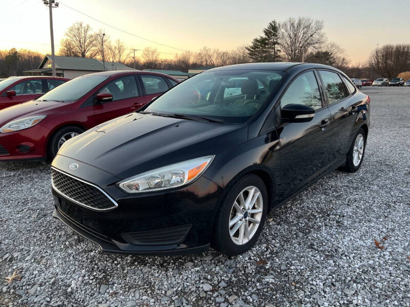2016 Ford Focus SE's photo