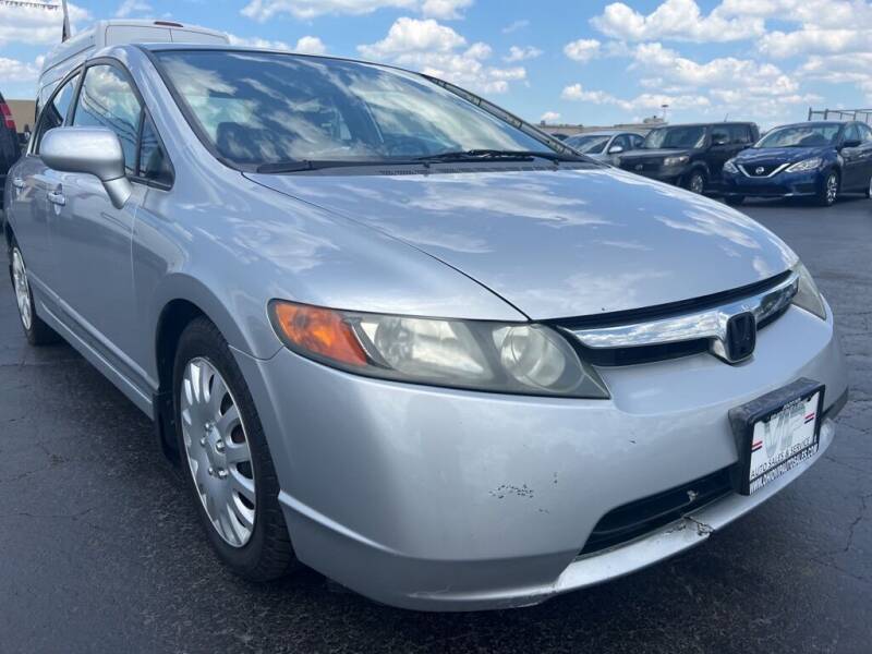 2008 Honda Civic for sale at VIP Auto Sales & Service in Franklin OH