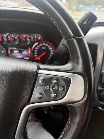 2015 GMC Sierra 1500 SLE