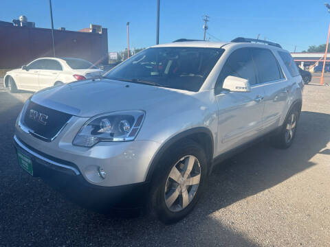 2012 GMC Acadia for sale at Brush Country Motors in Riviera TX