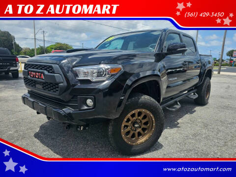 2019 Toyota Tacoma for sale at A TO Z  AUTOMART - A TO Z AUTOMART in West Palm Beach FL