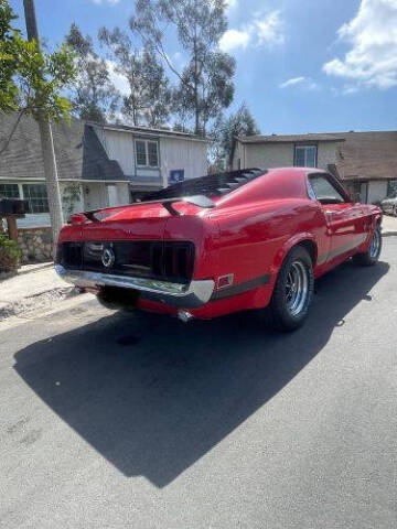 1970 Ford Mustang