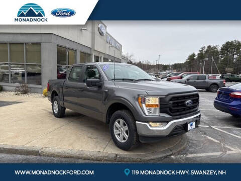 2021 Ford F-150 for sale at International Motor Group - Monadnock Ford in Swanzey NH