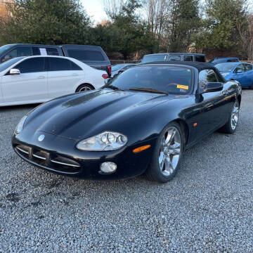 2004 Jaguar XK-Series