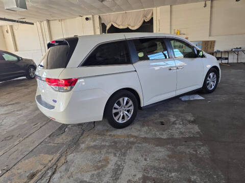 2015 Honda Odyssey EX-L