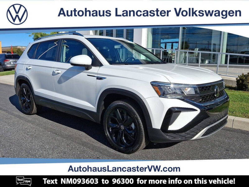 2022 Volkswagen Taos SE 4Motion