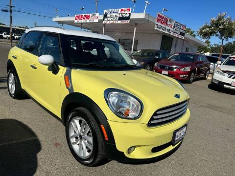 2012 MINI Cooper Countryman for sale at Dream Motors in Sacramento CA
