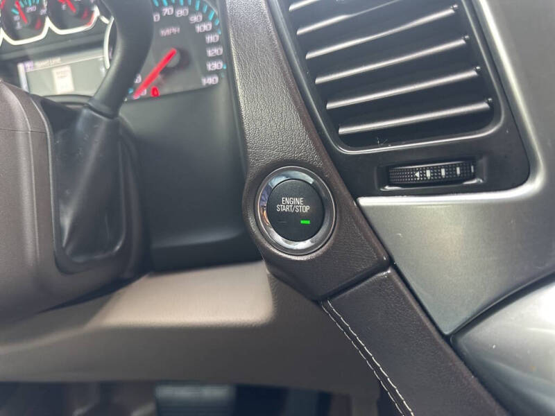 2016 Chevrolet Tahoe LTZ