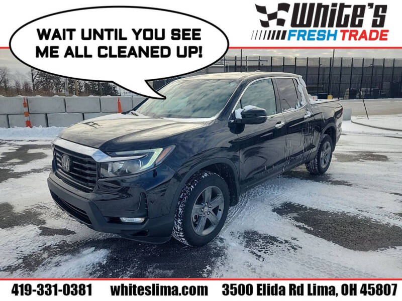 2023 Honda Ridgeline RTL-E