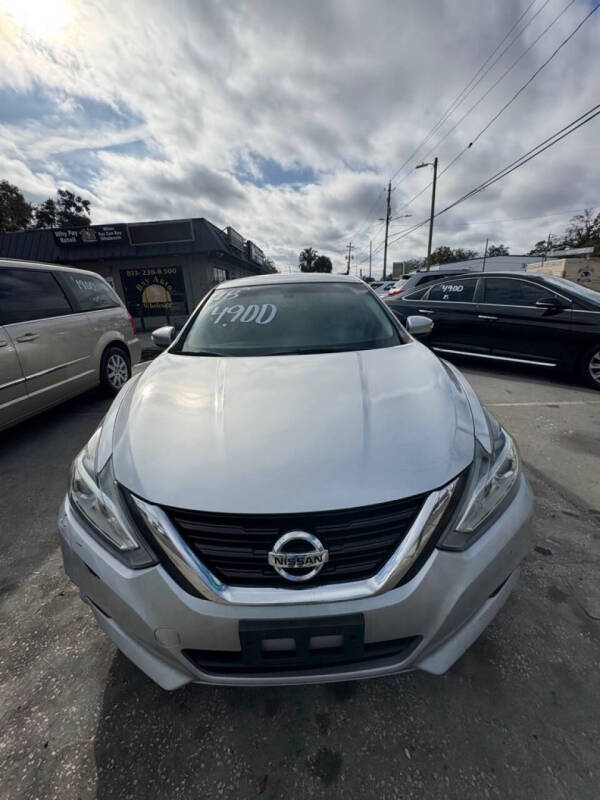 2018 Nissan Altima SL