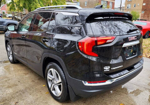 2019 GMC Terrain SLT