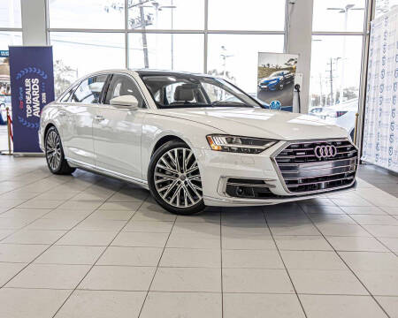 2019 Audi A8 L quattro 55 TFSI