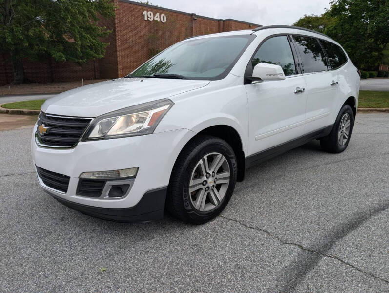 2016 Chevrolet Traverse LT