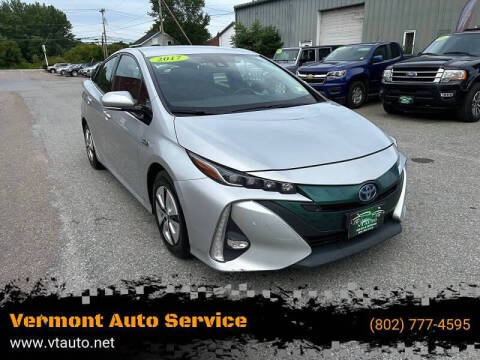 2017 Toyota Prius Prime Advanced