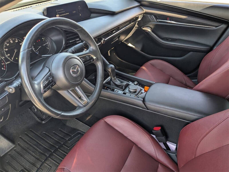 2024 Mazda Mazda3 Sedan 2.5 S Carbon Edition