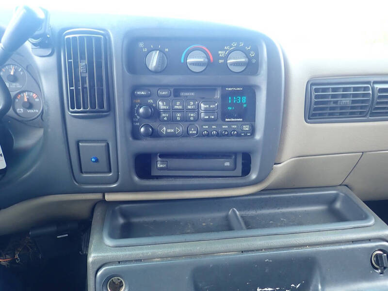 2000 Chevrolet Express G3500