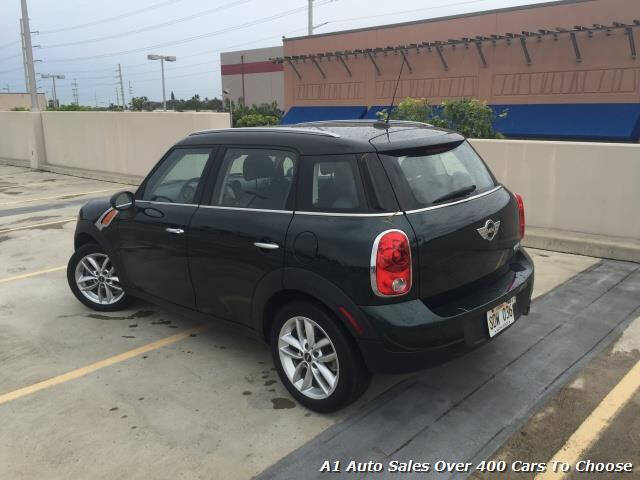 2013 MINI Countryman Cooper