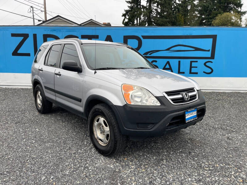 2004 Honda CR-V for sale at Zipstar Auto Sales in Lynnwood WA