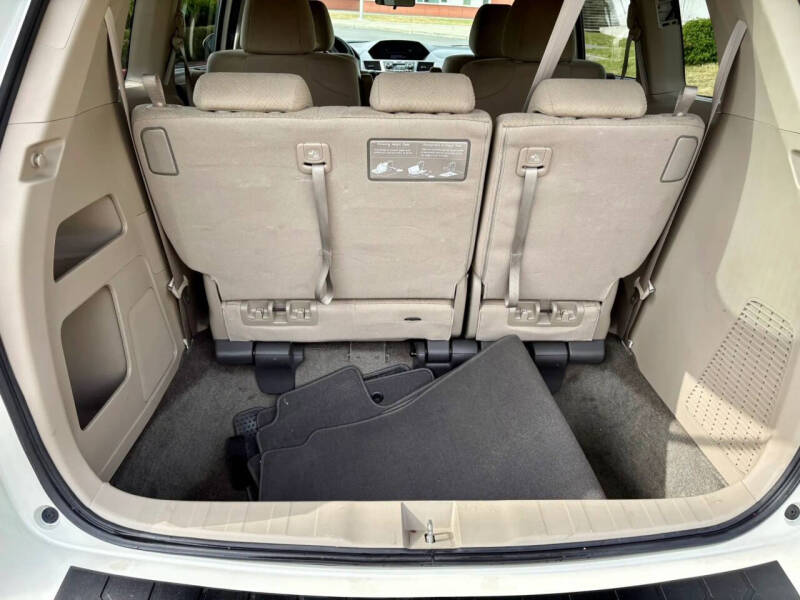 2015 Honda Odyssey EX