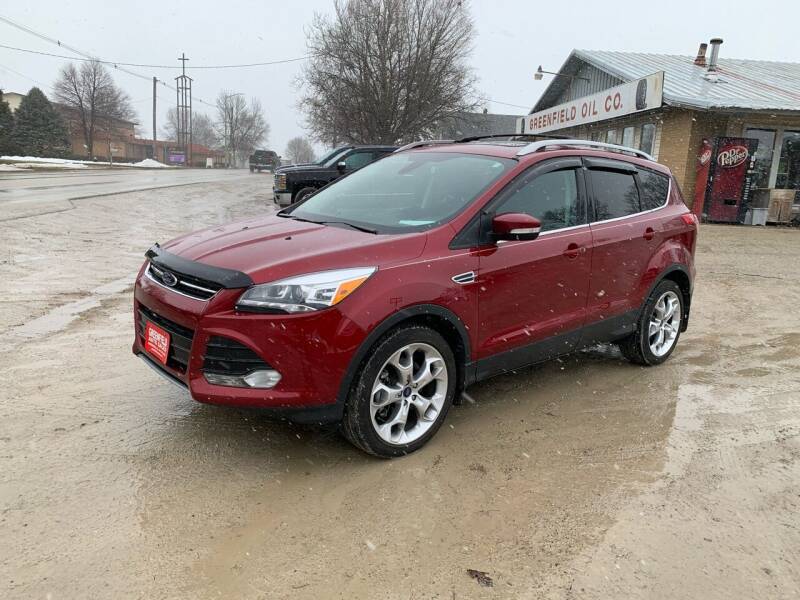 2013 Ford Escape for sale at GREENFIELD AUTO SALES in Greenfield IA