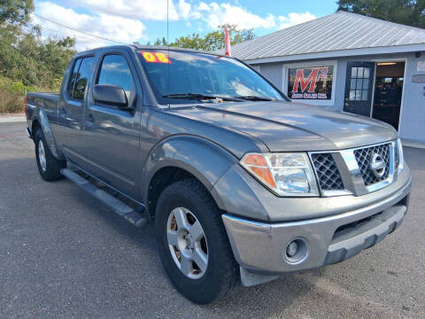 2008 Nissan Frontier SE V6