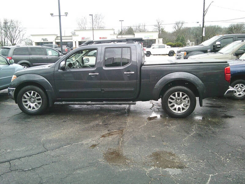 2010 Nissan Frontier for sale at Triple M Motors in Saint John IN