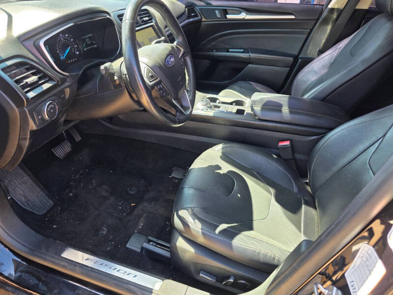 2019 Ford Fusion Titanium
